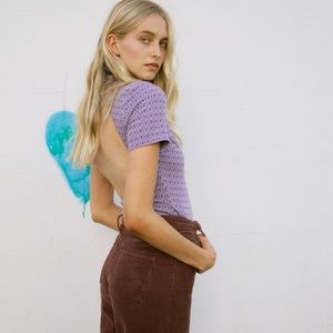 Zara Geometric Print Bodysuit